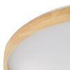 Brilliant Plafonnier rond et plat LED Alson, blanc réglable 3000-6500 Kelvin