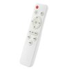 Brilliant Plafonnier rond et plat LED Alson, blanc réglable 3000-6500 Kelvin