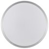 Brilliant plafonnier LED rond et plat Fancia, blanc réglable 3000-6500 Kelvin