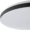 Brilliant plafonnier LED Livio, 3000 Kelvin blanc chaud, détecteur de mouvement