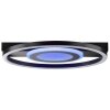 Brilliant plafonnier LED Maureen RGB, température de couleur réglable 3000-6500 Kelvin