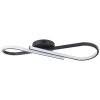 Brilliant Plafonnier LED Hinton moderne en boucle, 3000 Kelvin blanc chaud