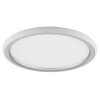 Brilliant Plafonnier Carloz LED rond avec fonction mémoire, 3000 Kelvin blanc chaud