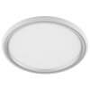 Brilliant Plafonnier Carloz LED rond avec fonction mémoire, 3000 Kelvin blanc chaud