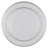 Brilliant Plafonnier Luciano LED, rond et plat à surface blanche, blanc neutre 4000 Kelvin