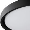 Brilliant plafonnier rond LED Sonora, température de couleur réglable 2700-6500 Kelvin