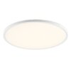Brilliant Plafonnier LED Samora blanc, température de couleur réglable 2700-6500 Kelvin