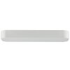 Brilliant Plafonnier LED Corvato rectangulaire, blanc réglable 2700-6500 Kelvin