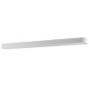 Brilliant Plafonnier LED Corvato rectangulaire blanc, blanc réglable 2700-6500 Kelvin