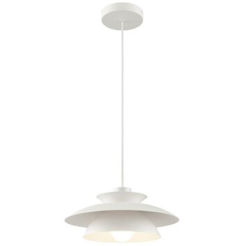 Brilliant Leuchten Suspension à abat-jour coniques superposés Appia à trois niveaux