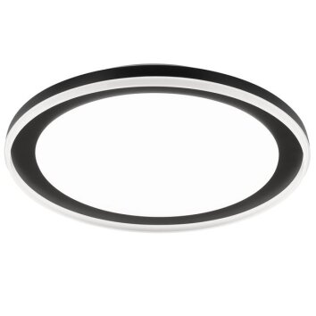 Brilliant Plafonnier LED Pederson, rond et plat, blanc réglable 2700-6500 Kelvin