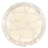Brilliant Plafonnier LED Marenga à motif organique, blanc réglable 2700-4000 Kelvin