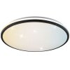 Brilliant plafonnier LED Taya, dimmable par télécommande, blanc réglable 2700-6500 Kelvin