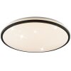 Brilliant plafonnier LED Taya, dimmable par télécommande, blanc réglable 2700-6500 Kelvin