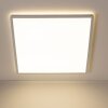 Brilliant Plafonnier LED Tanida dimmable par télécommande, blanc réglable 3000-6500 Kelvin