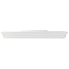 Brilliant Leuchten, plafonnier LED plat rectangulaire Trevis blanc, 4 000 Kelvin blanc neutre