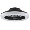 Brilliant plafonnier LED Montero moderne, blanc réglable 2700-6500 Kelvin