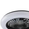 Brilliant plafonnier LED Montero moderne, blanc réglable 2700-6500 Kelvin