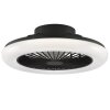 Brilliant plafonnier LED Montero moderne, blanc réglable 2700-6500 Kelvin