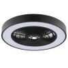 Brilliant plafonnier LED Catania, variateur télécommandé, blanc réglable 2700-6500 Kelvin
