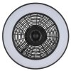 Brilliant plafonnier LED Catania, variateur télécommandé, blanc réglable 2700-6500 Kelvin