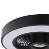 Brilliant plafonnier LED Catania, variateur télécommandé, blanc réglable 2700-6500 Kelvin