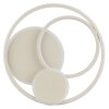 Brilliant Leuchten Plafonnier LED Runda, forme circulaire, 3000 Kelvin blanc chaud