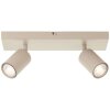 Brilliant Leuchten spot de plafond Jello, têtes orientables, 3000 Kelvin blanc chaud