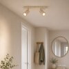 Brilliant Leuchten spot de plafond Jello, têtes orientables, 3000 Kelvin blanc chaud