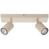 Brilliant Leuchten spot de plafond Jello, têtes orientables, 3000 Kelvin blanc chaud