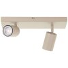 Brilliant Leuchten spot de plafond Jello, têtes orientables, 3000 Kelvin blanc chaud