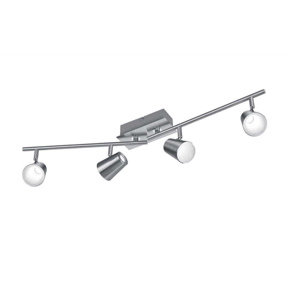Spot Trio NARCOS LED Nickel mat, 4 lumières main product photo