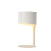 Lampe de table Lucide KNULLE Blanc, 1 lumière