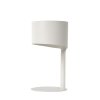 Lampe de table Lucide KNULLE Blanc, 1 lumière