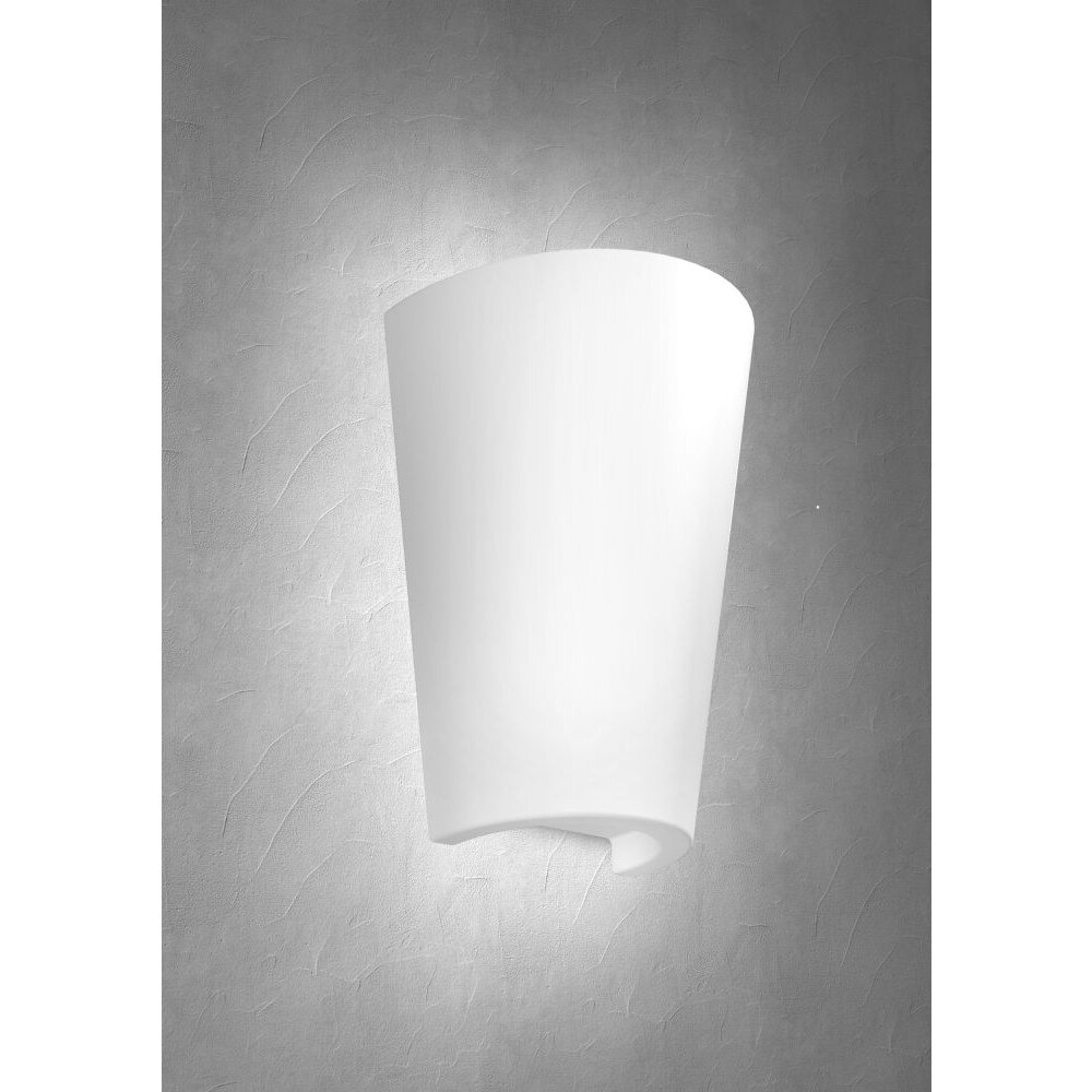 Applique murale d'extérieur Mantra TEJA Blanc, 1 lumière main product photo