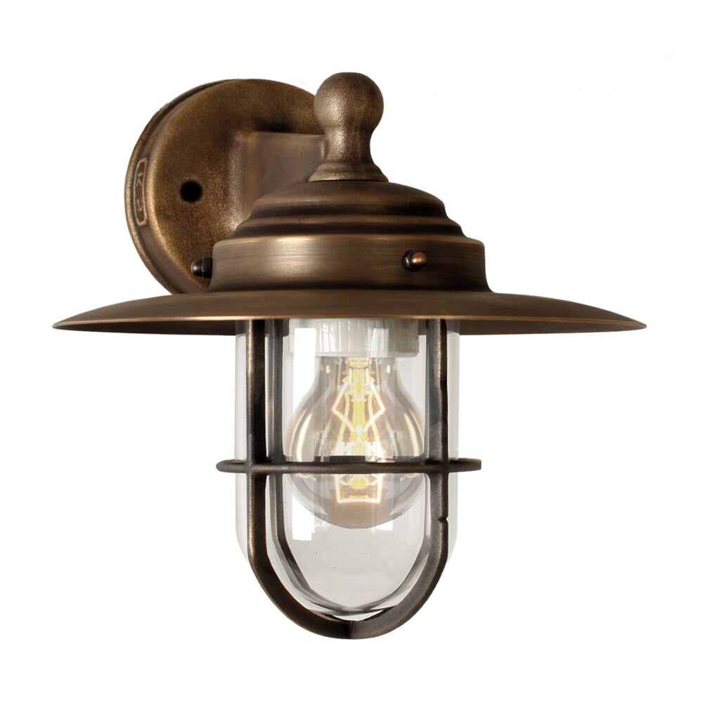 Applique murale KS Verlichting Labenne Bronze, Cuivre, 1 lumière main product photo