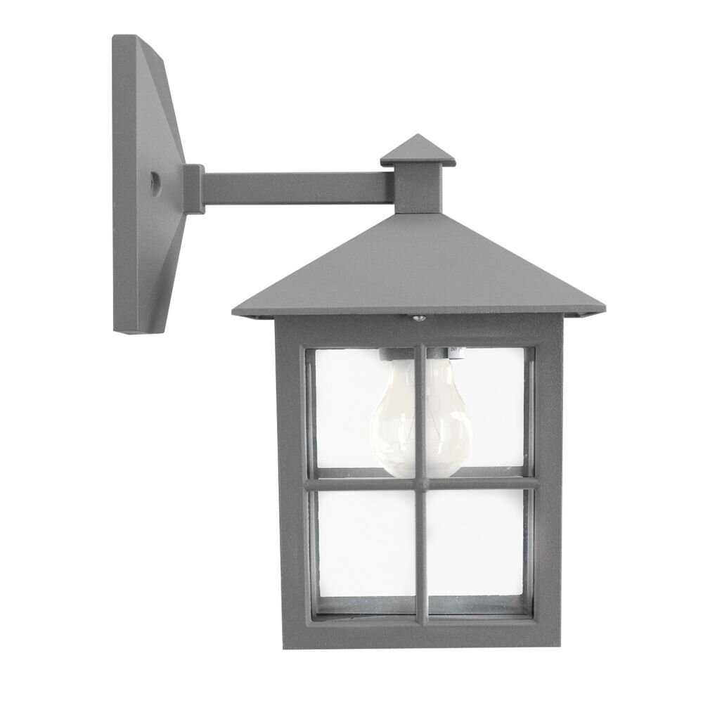 Applique murale KS Verlichting Arlano Anthracite, 1 lumière main product photo