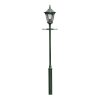 Lampadaire extérieur Konstsmide Virgo Vert, 1 lumière