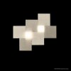 Applique murale Grossmann Creo LED Champagne, 2 lumières