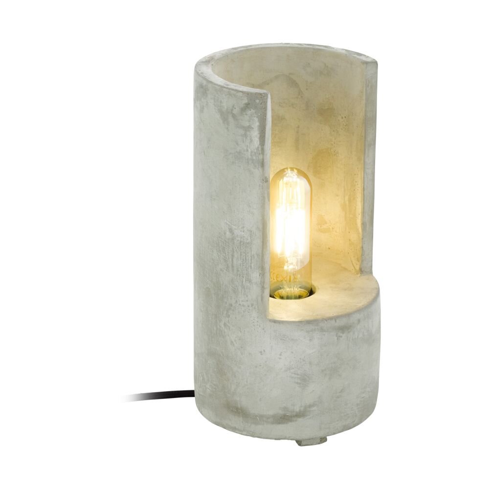 Lampe à poser Eglo LYNTON Gris, 1 lumière main product photo