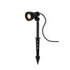 Lampe d'extérieur Lucide SPIKE Noir, 1 lumière