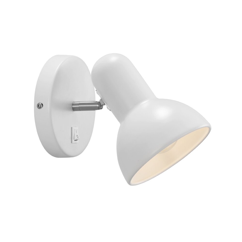 Applique murale Nordlux TEXAS Blanc, 1 lumière main product photo