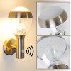 Applique murale d'extérieur CORDOVA LED Acier inoxydable, 1 lumière