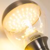 Applique murale d'extérieur CORDOVA LED Acier inoxydable, 1 lumière