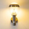 Applique murale d'extérieur CORDOVA LED Acier inoxydable, 1 lumière