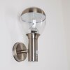 Applique murale d'extérieur CORDOVA LED Acier inoxydable, 1 lumière