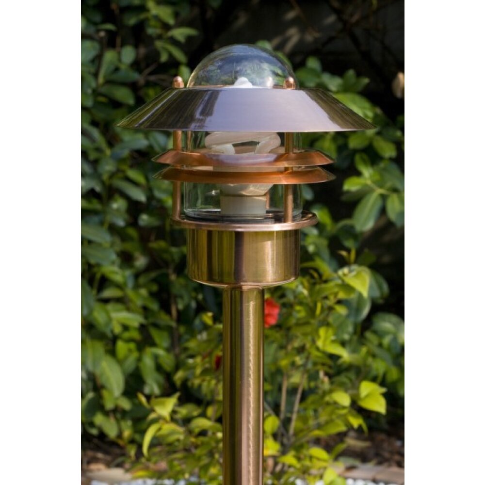 Cuivre Nordlux Stehleuchte Blokhus Cuivre, Transparent, 1 lumière main product photo