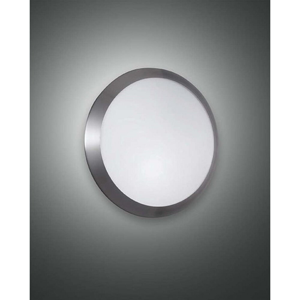 Lampe extérieure Fabas Luce BOREA Nickel mat, 1 lumière main product photo