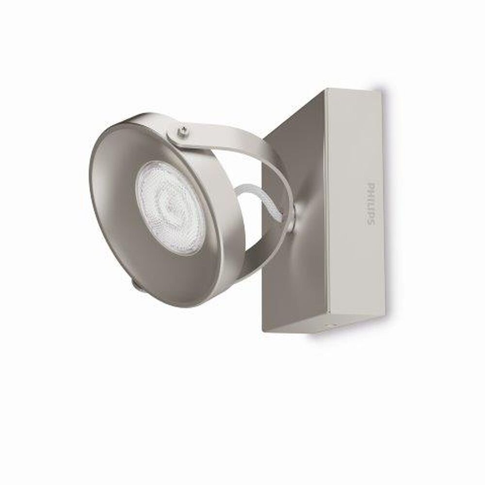 Applique murale Philips Spur LED Acier inoxydable, 1 lumière main product photo