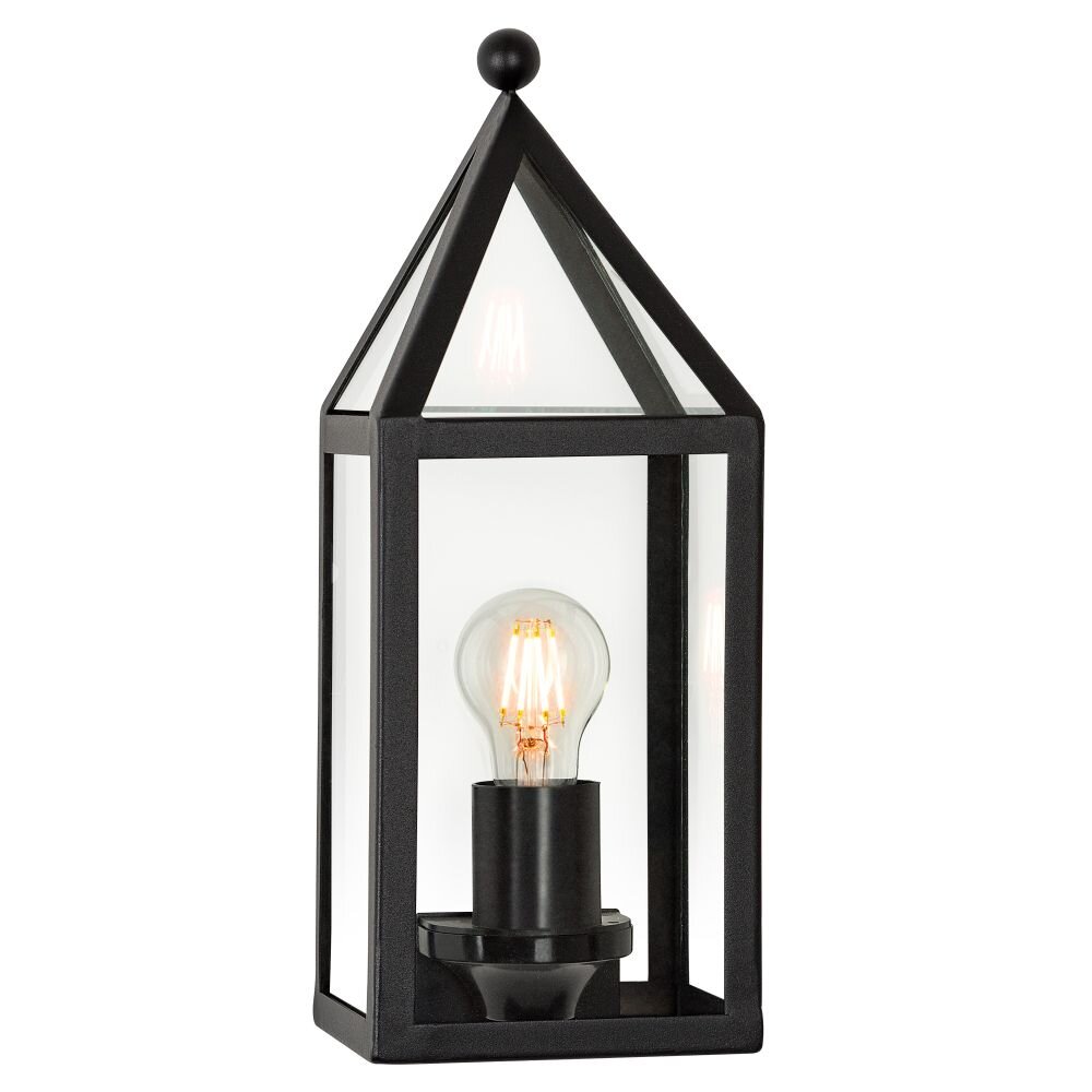 Applique murale KS Verlichting Muiden Noir, 1 lumière main product photo